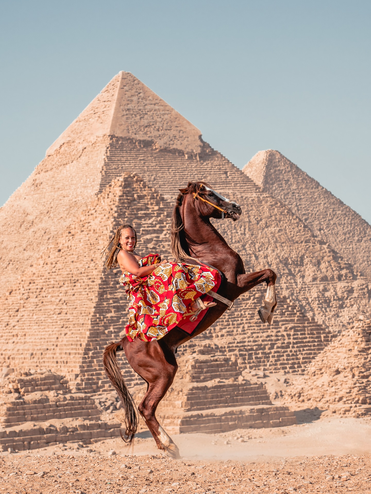 Pyramids of Giza · Egypt